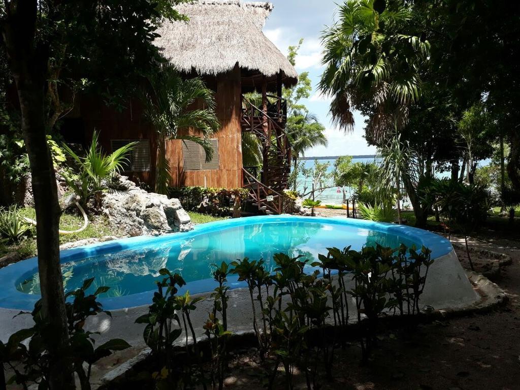 Villas Eco-Románticas Kúuch Ka´anil Bacalar Exterior foto